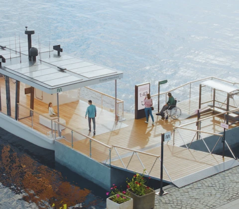 The World's First Commercial, Emission-Free, Autonomous Passenger Ferry