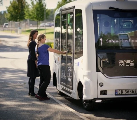 Kort prosess: Autonome kjøretøy